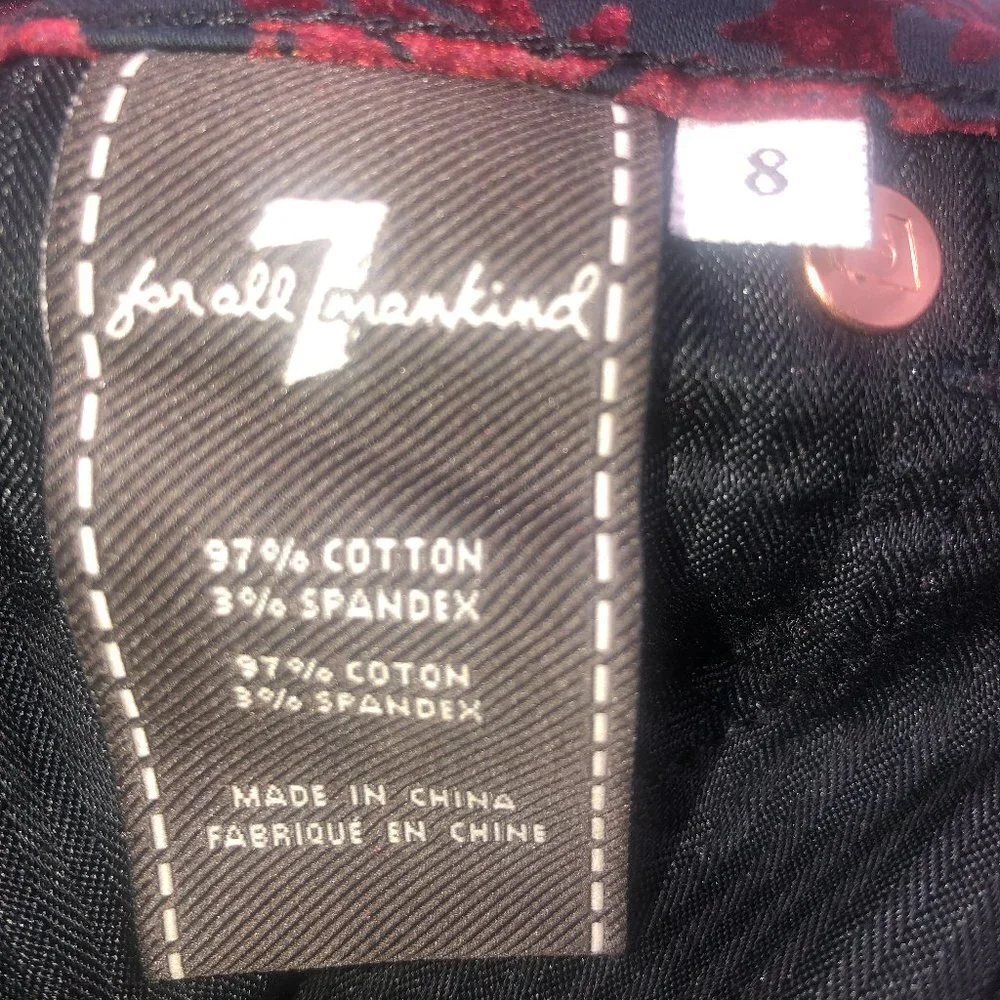 7 For All Mankind very cute